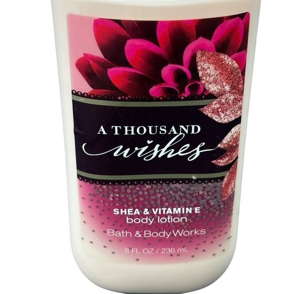 Bath & Body Works A Thousand Wishes Body Lotion 8 oz - Picture 2 of 4